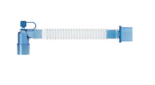 Трубка з'єднувальна Flexi-Lock 15 мм (mm), кутовий з'єднувач Луер-лок зі з'єднувачами 22 мм (mm) F та 15 мм (mm) F/22 мм (mm) М (Виробник: FLEXICARE)